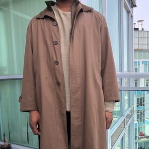 Brown Trench Coat